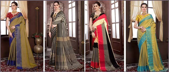 Designer Printed Sarees